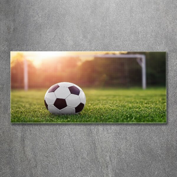 Wall art acrylic Football