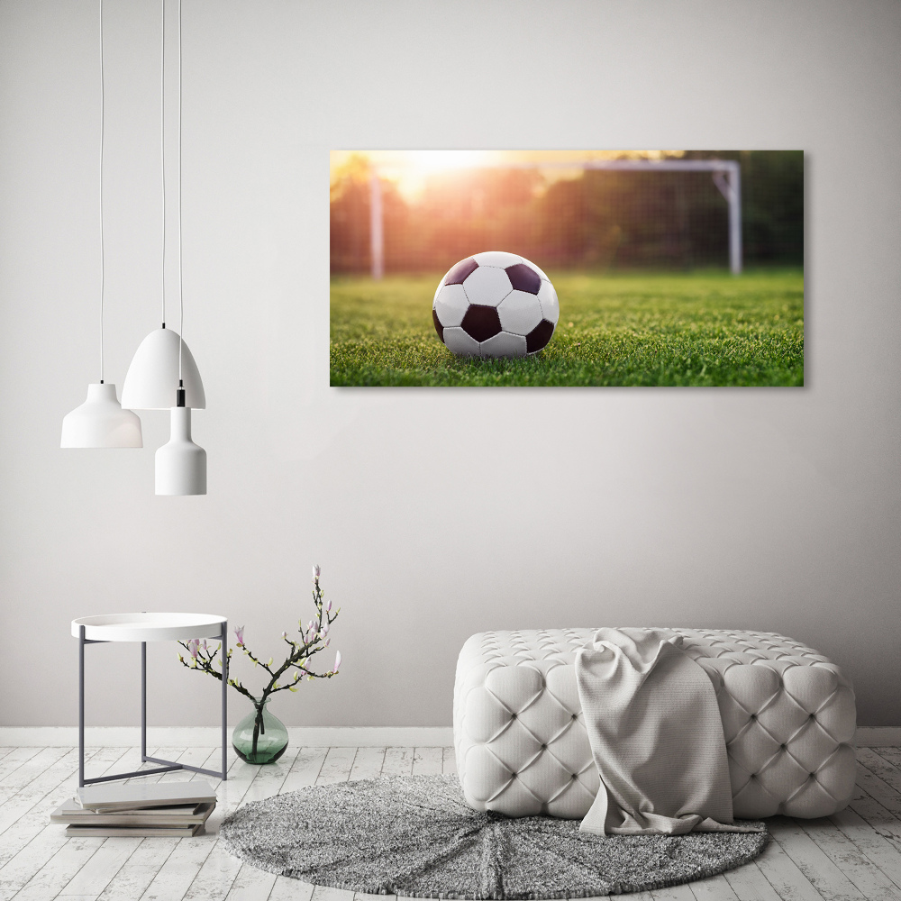 Wall art acrylic Football