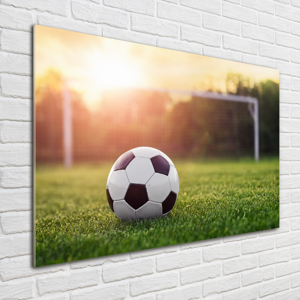 Wall art acrylic Football