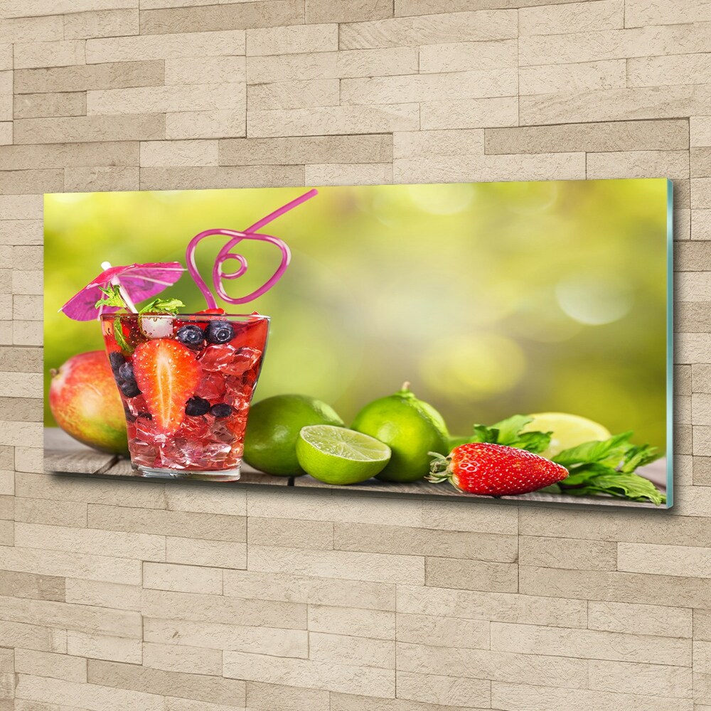 Wall art acrylic Fruit cocktail