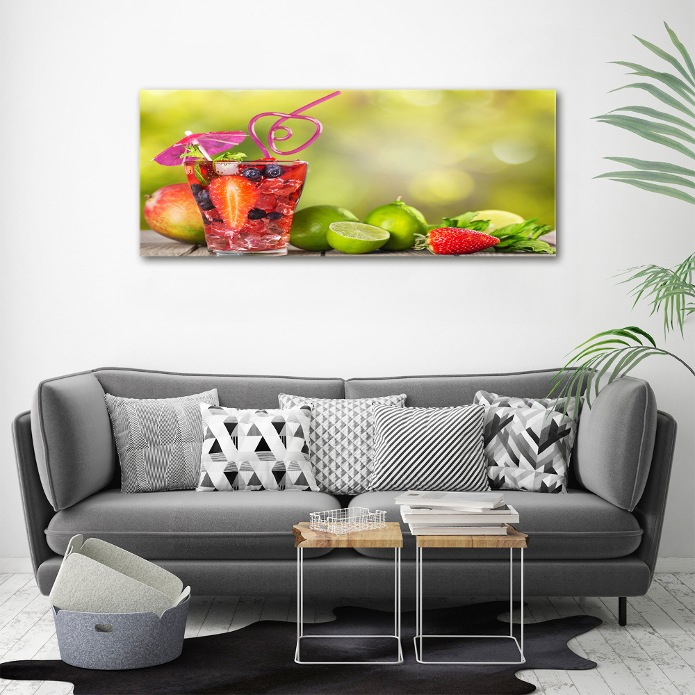 Wall art acrylic Fruit cocktail