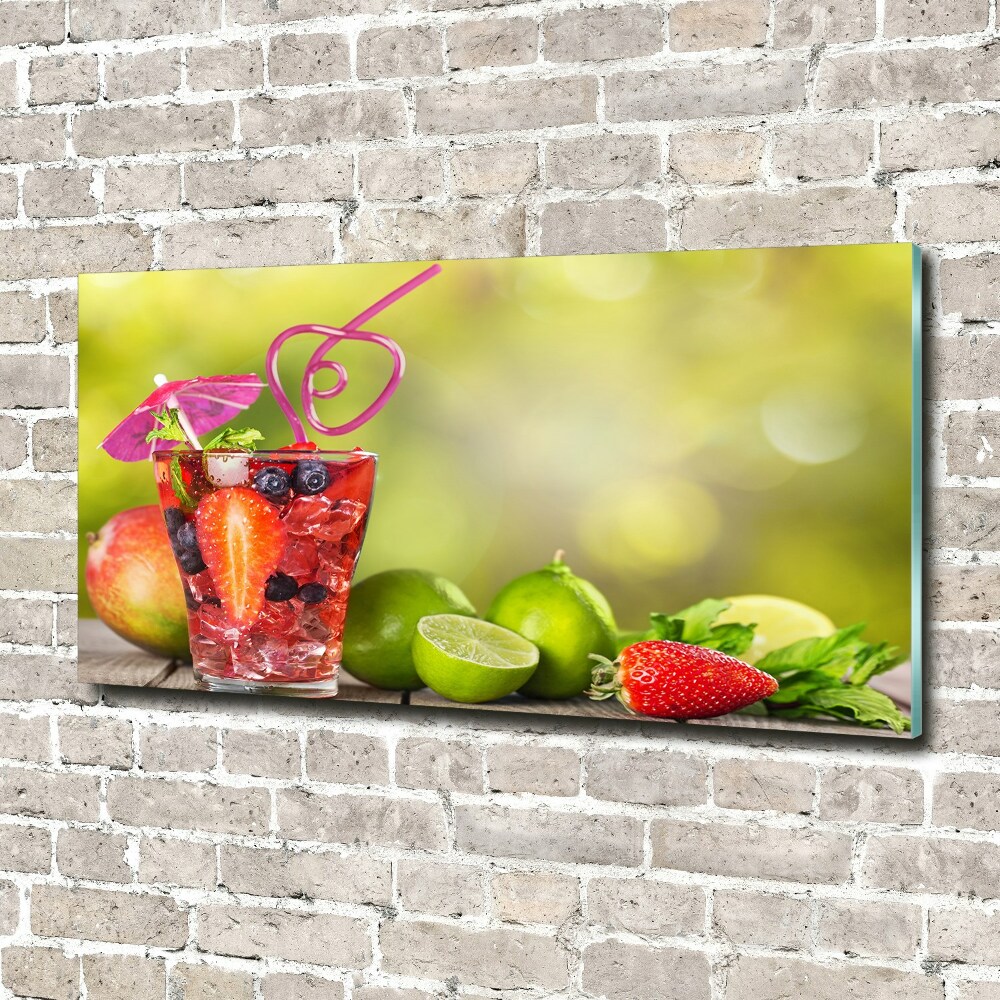 Wall art acrylic Fruit cocktail