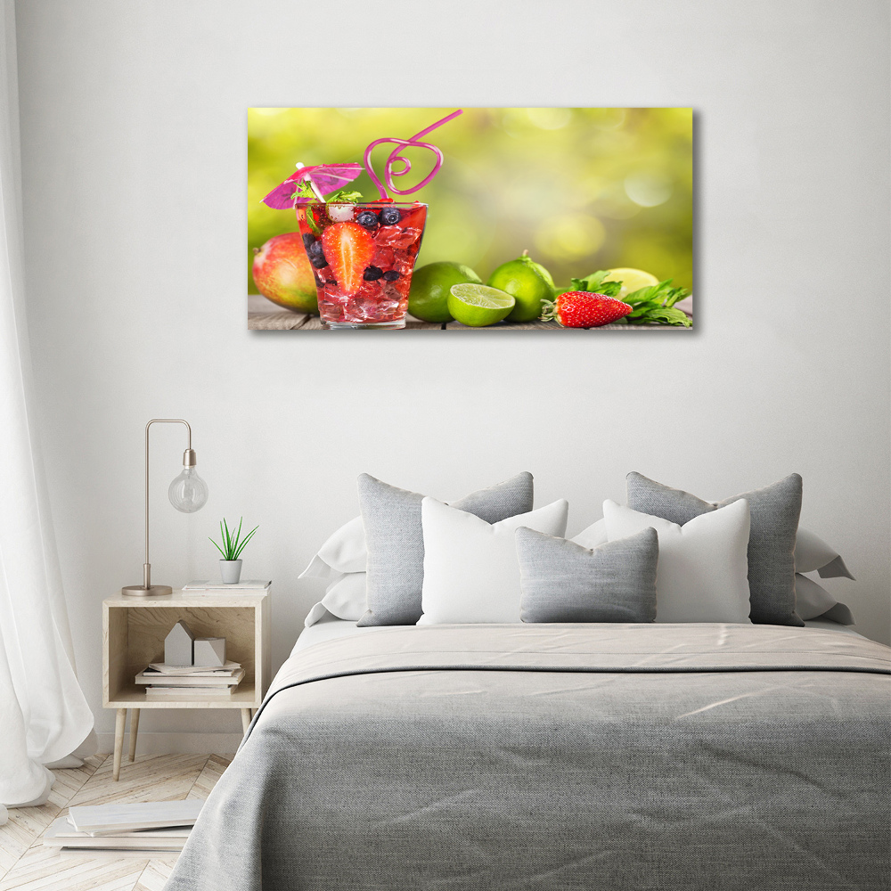 Wall art acrylic Fruit cocktail