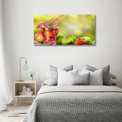 Wall art acrylic Fruit cocktail