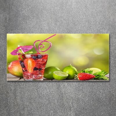 Wall art acrylic Fruit cocktail