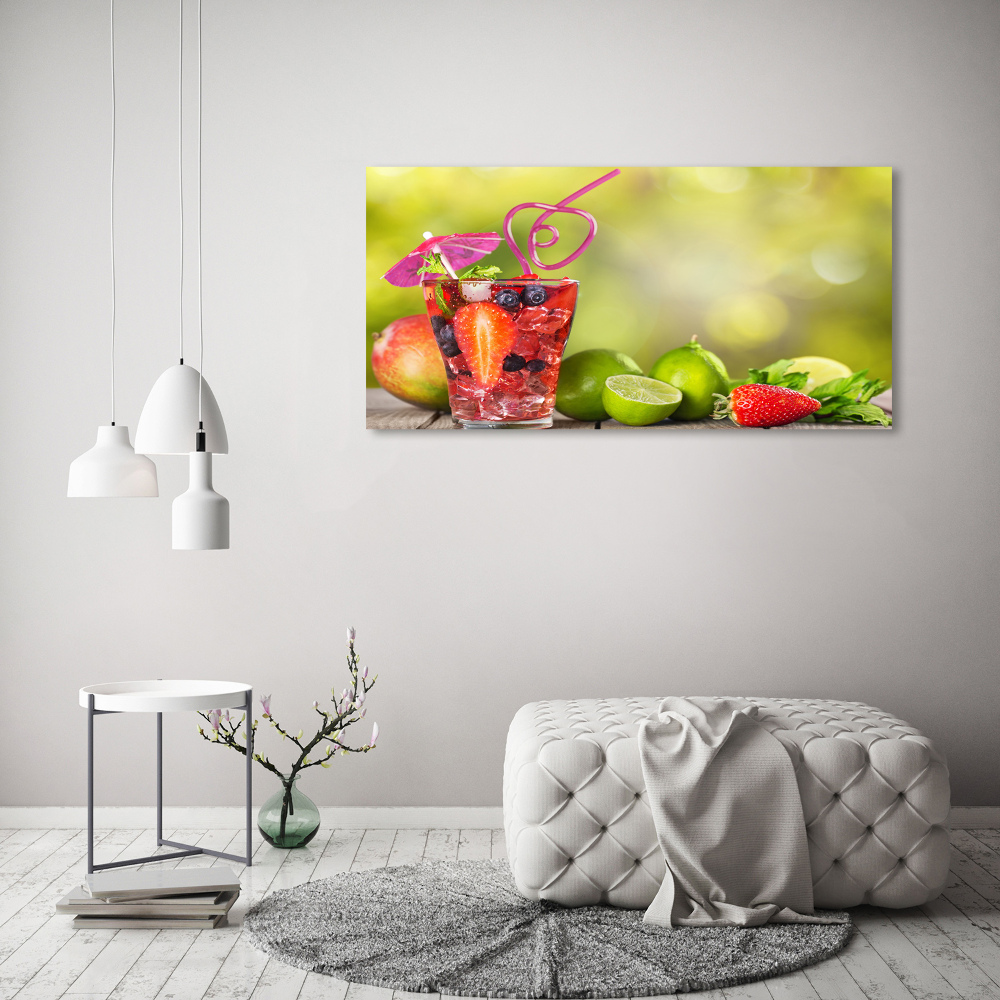 Wall art acrylic Fruit cocktail