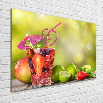 Wall art acrylic Fruit cocktail