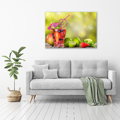 Wall art acrylic Fruit cocktail