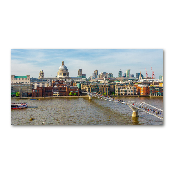 Wall art acrylic Thames London