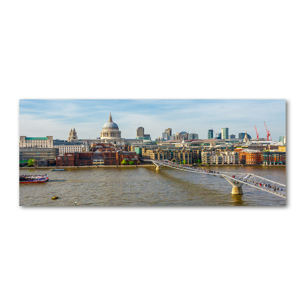 Wall art acrylic Thames London