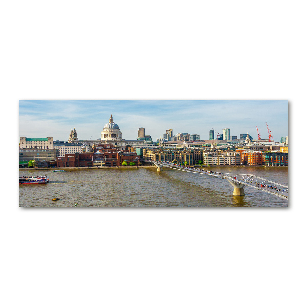 Wall art acrylic Thames London