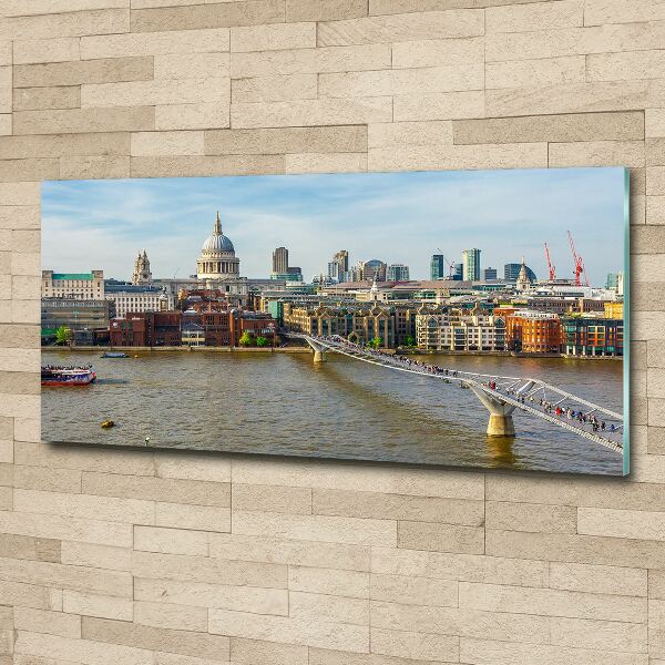 Wall art acrylic Thames London