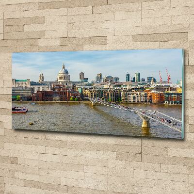 Wall art acrylic Thames London