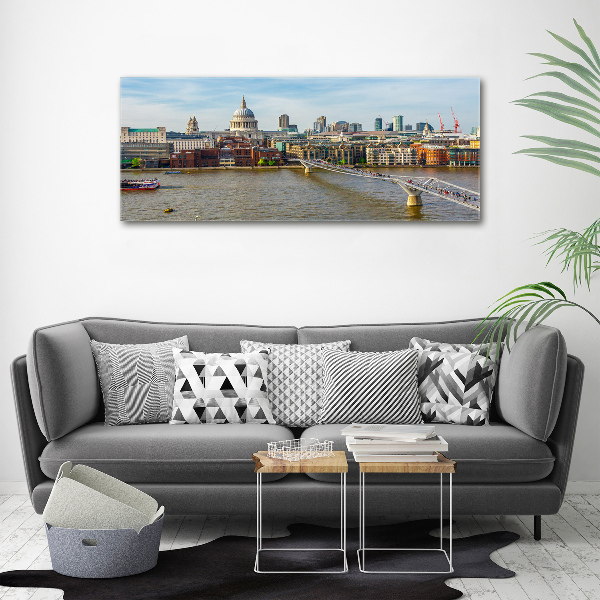 Wall art acrylic Thames London