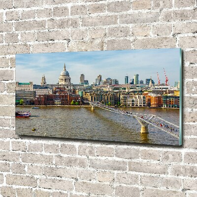 Wall art acrylic Thames London