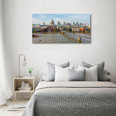 Wall art acrylic Thames London