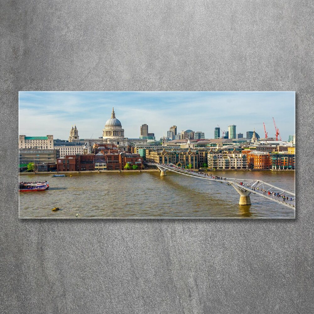 Wall art acrylic Thames London