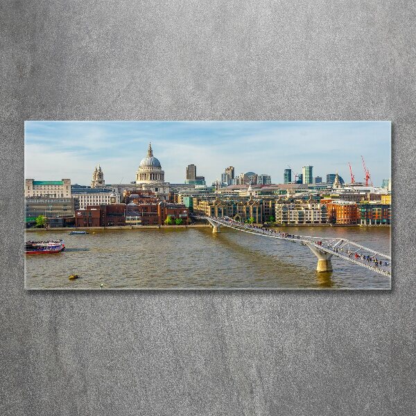 Wall art acrylic Thames London