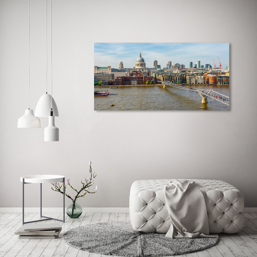 Wall art acrylic Thames London