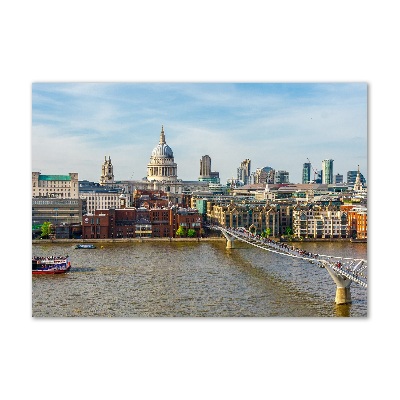 Wall art acrylic Thames London