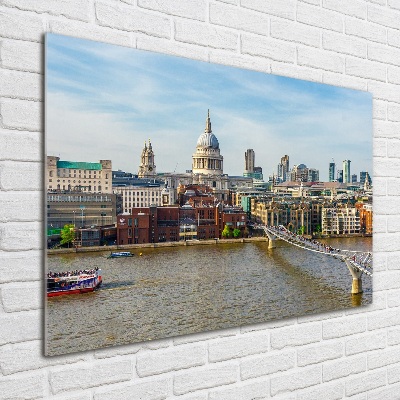 Wall art acrylic Thames London