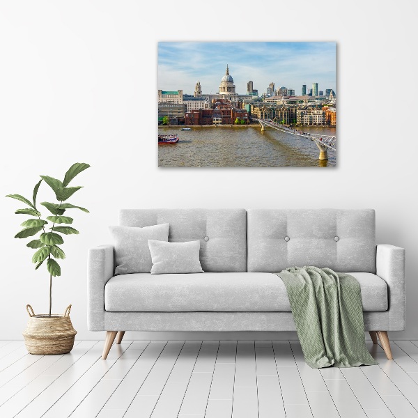 Wall art acrylic Thames London