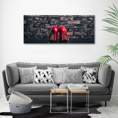 Acrylic wall art Red heels