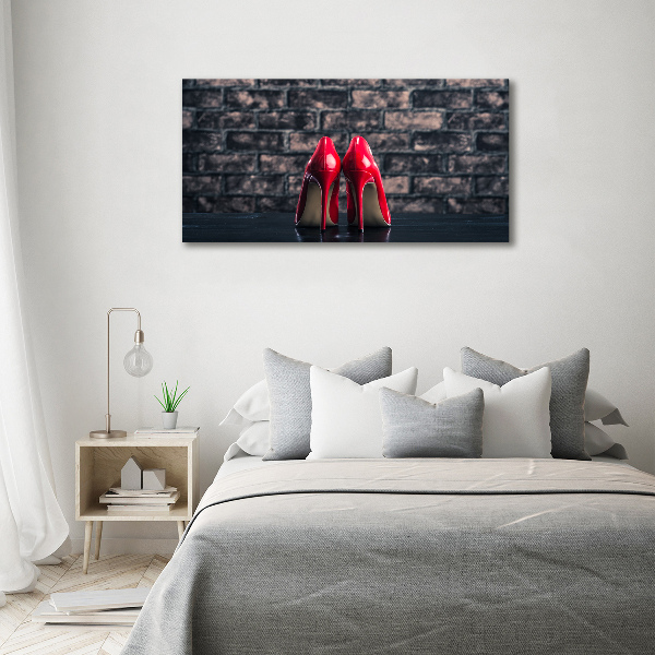 Acrylic wall art Red heels