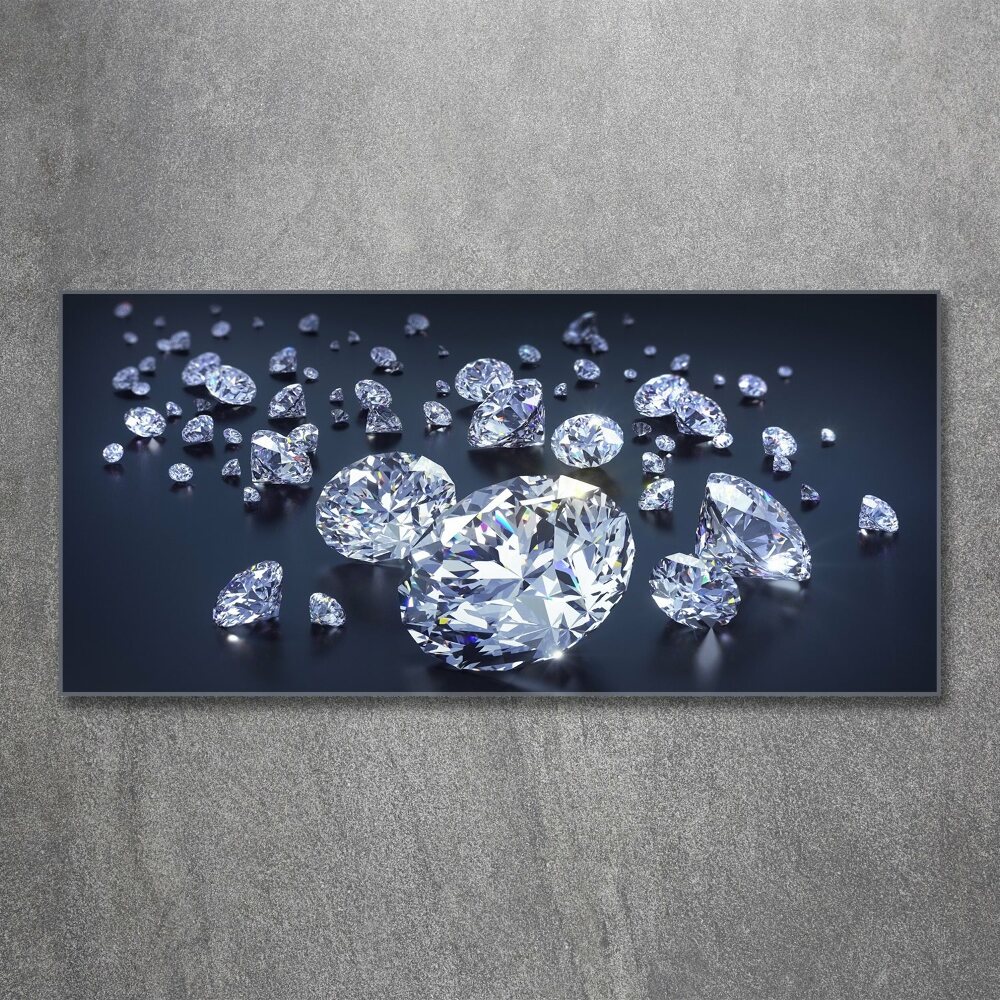 Print on acrylic Diamonds