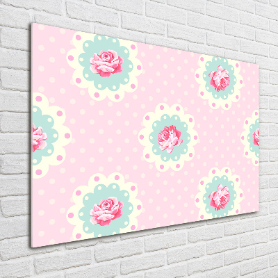 Wall art acrylic Roses