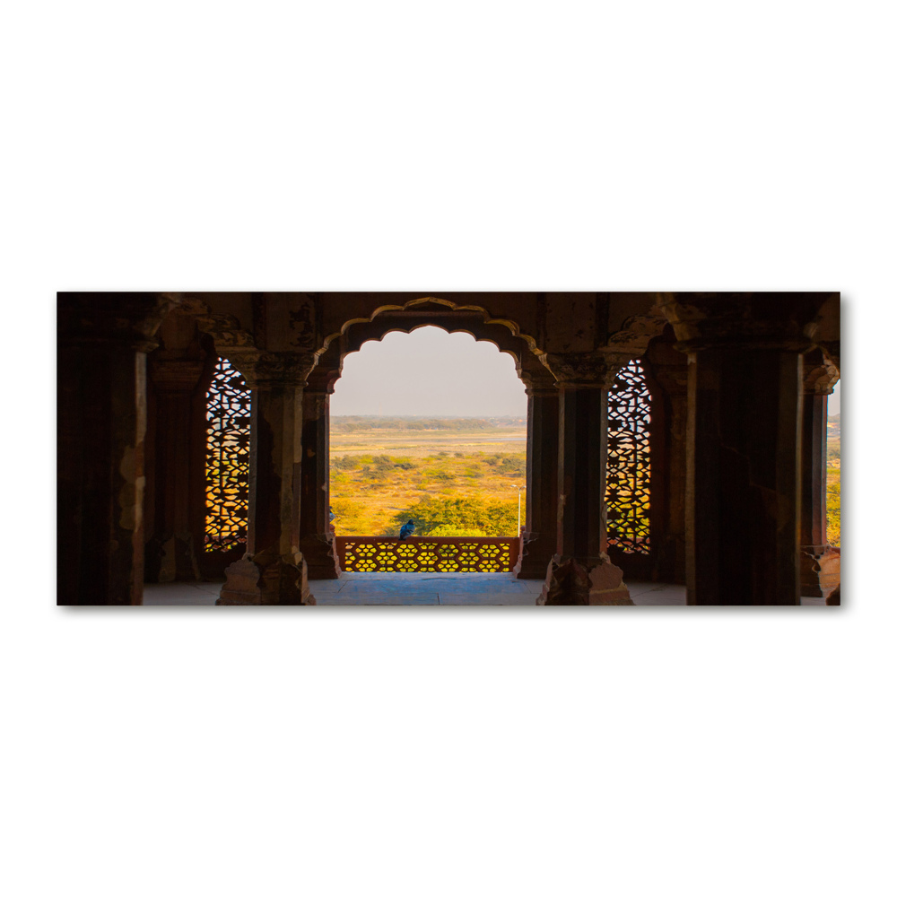 Acrylic wall art Fort AGRA India