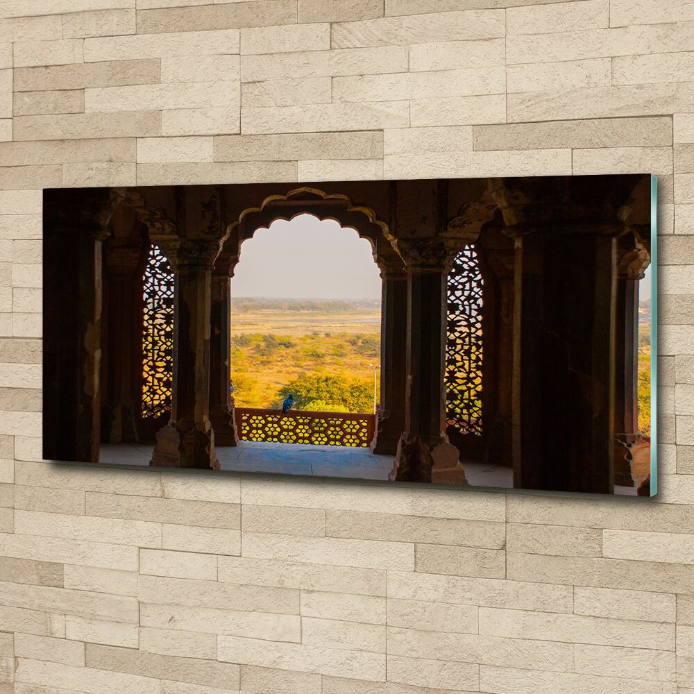 Acrylic wall art Fort AGRA India