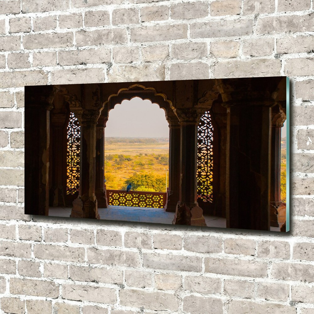 Acrylic wall art Fort AGRA India