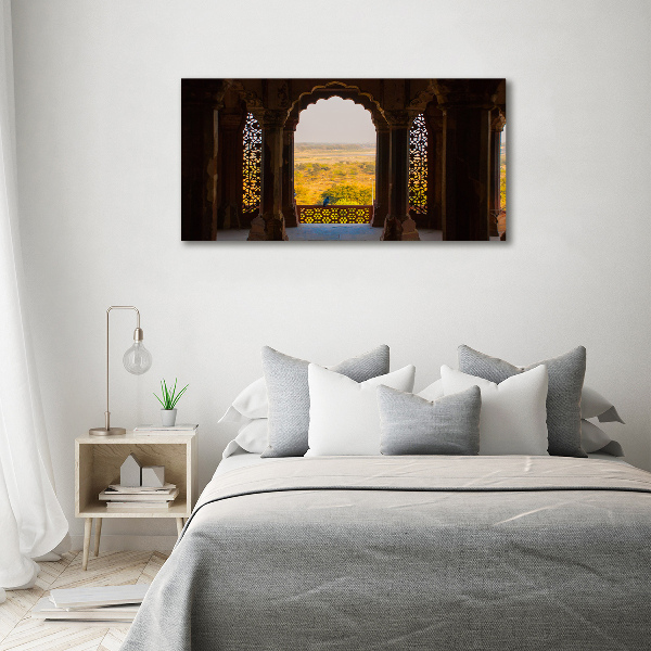 Acrylic wall art Fort AGRA India