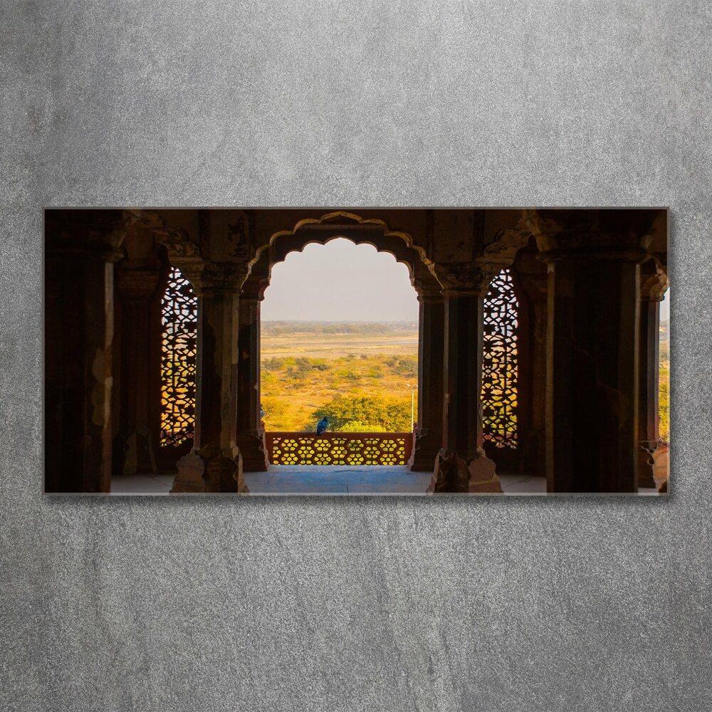 Acrylic wall art Fort AGRA India