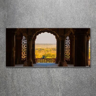 Acrylic wall art Fort AGRA India