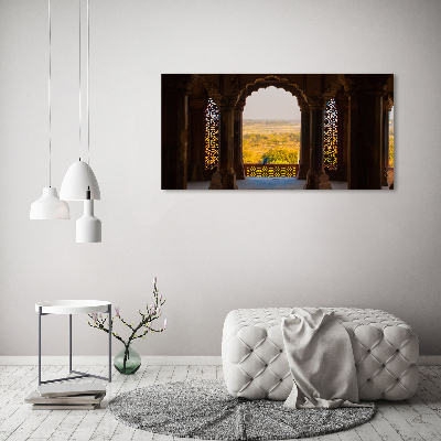 Acrylic wall art Fort AGRA India