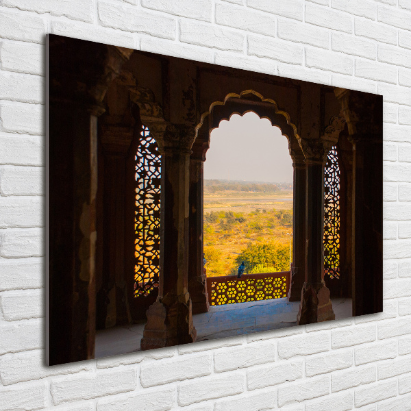 Acrylic wall art Fort AGRA India