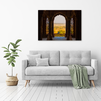 Acrylic wall art Fort AGRA India