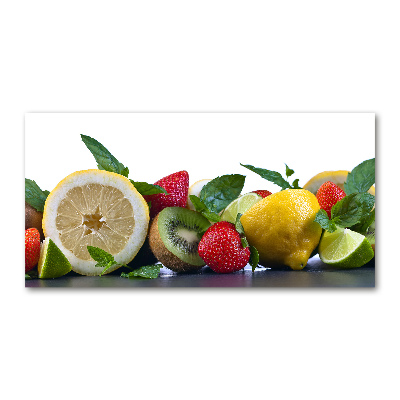 Wall art acrylic Fruits and vegetables