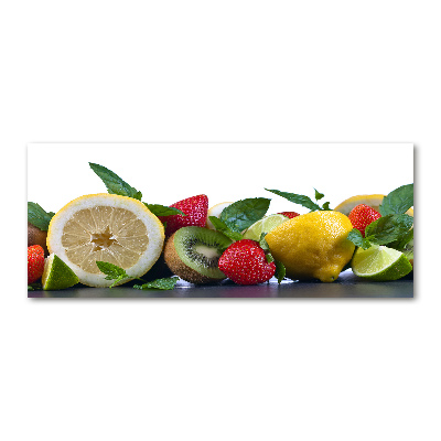 Wall art acrylic Fruits and vegetables