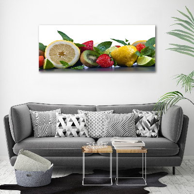 Wall art acrylic Fruits and vegetables