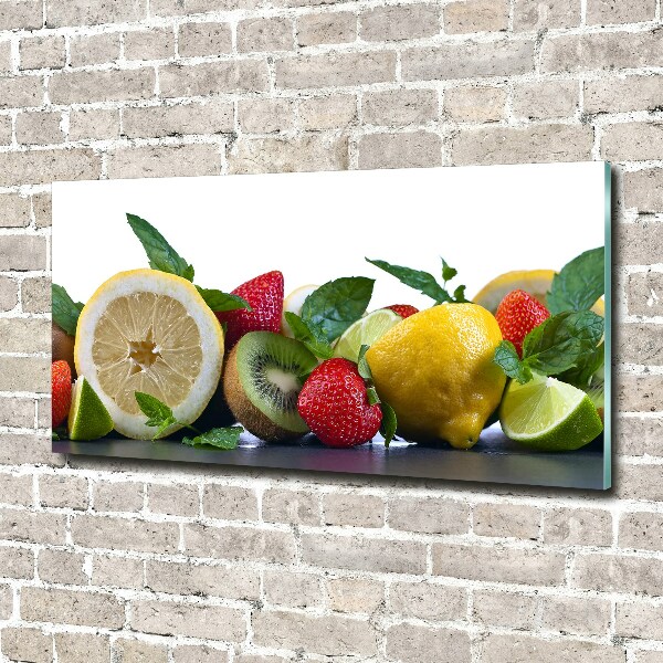 Wall art acrylic Fruits and vegetables