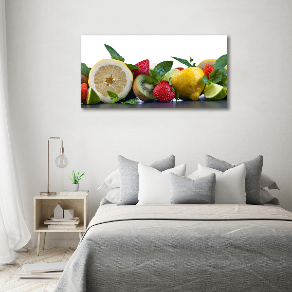 Wall art acrylic Fruits and vegetables