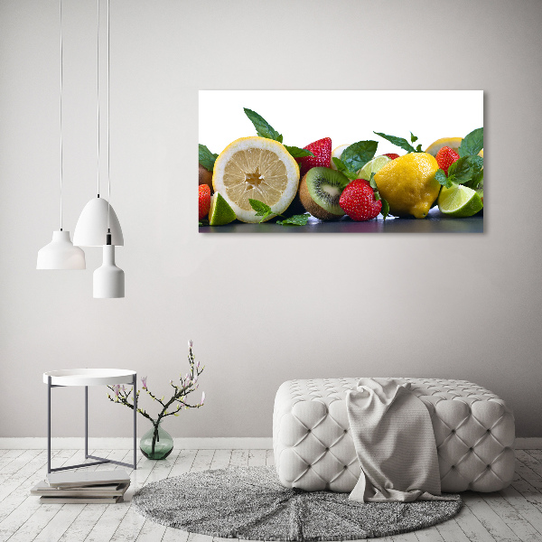 Wall art acrylic Fruits and vegetables