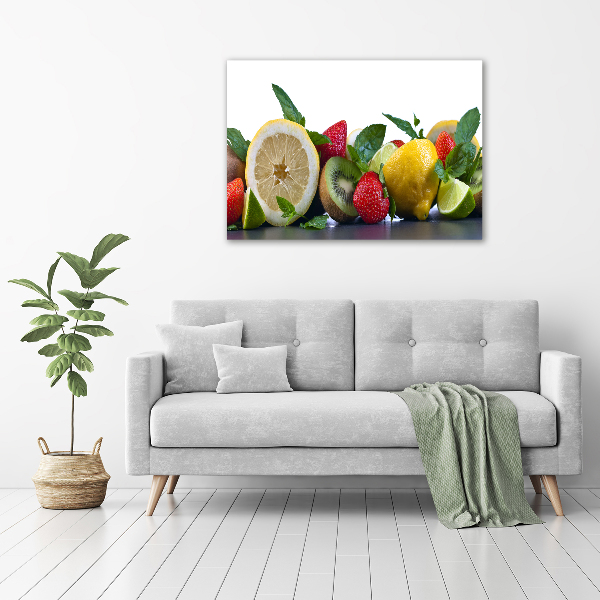 Wall art acrylic Fruits and vegetables