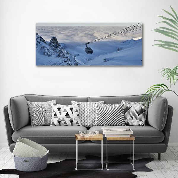 Acrylic wall art Kasprowy Wierch