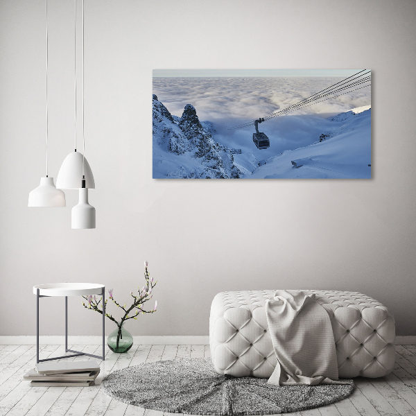 Acrylic wall art Kasprowy Wierch