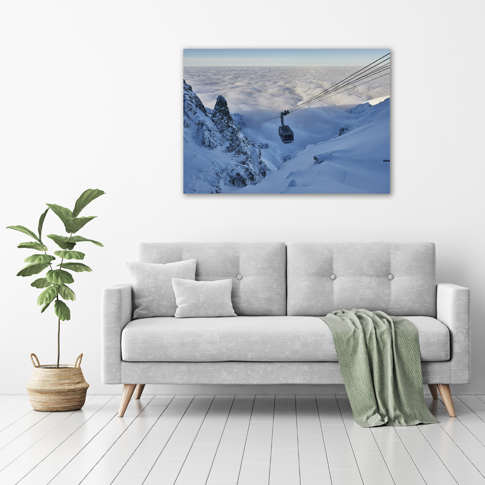 Acrylic wall art Kasprowy Wierch