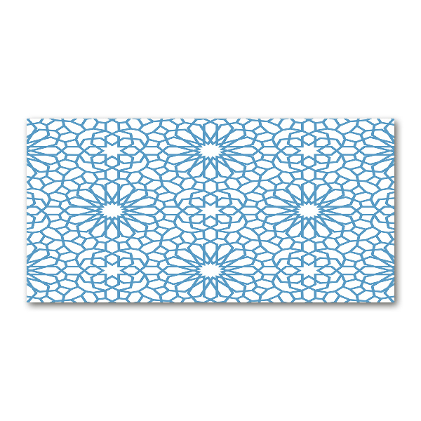 Wall art acrylic Oriental pattern